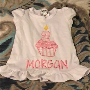 Birthday top “Morgan”